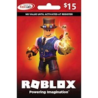 Roblox Gift Card 15 USD Tarjeta Robux 1200 Global - Código Digital